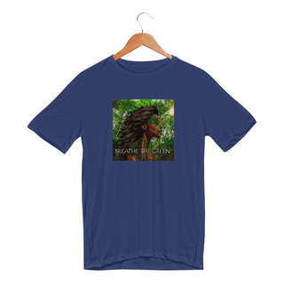 Nome do produto Espirito da floresta 7b - Camiseta  Sport Dry Fit UV masculina