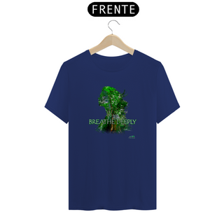 Espirito da floresta 2 - Camiseta em algodão peruano - PIMA masculina