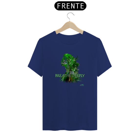 Espirito da floresta 2 - Camiseta em algodão peruano - PIMA masculina