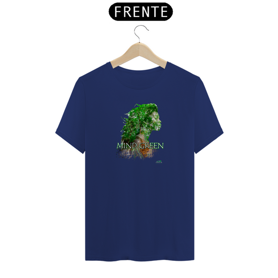 Espirito da floresta 7a - Camiseta em algodão peruano - PIMA masculina
