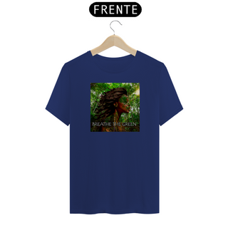 Espirito da floresta 7b - Camiseta em algodão peruano - PIMA masculina