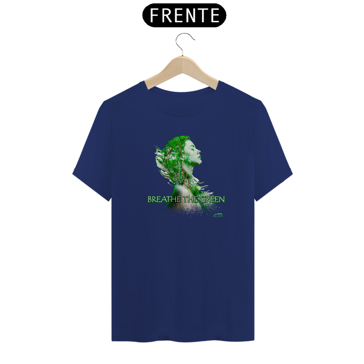 Nome do produto: Espirito da floresta 10 - Camiseta em algodão peruano - PIMA masculina