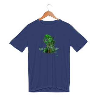 Nome do produtoEspirito da floresta 2 - Camiseta  Sport Dry Fit UV masculina