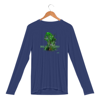 Nome do produto Espirito da floresta 2 - Camiseta Manga Longa Sport Dry Fit UV