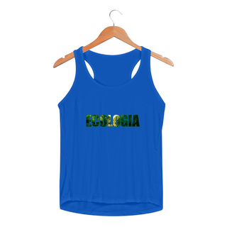 Nome do produtoECOLOGIA - Camiseta Regata Feminina Sport Dry Fit UV