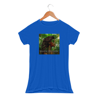 Nome do produtoEspirito da floresta 7b - Camiseta Baby Long Sport Dry Fit UV feminina