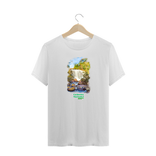 Nome do produto Cachoeira Machado I - Camiseta Plus size
