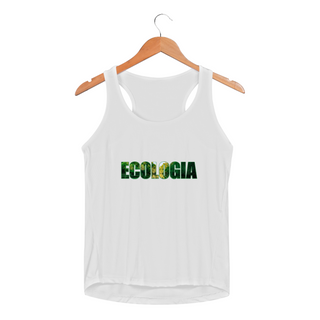 Nome do produtoECOLOGIA - Camiseta Regata Feminina Sport Dry Fit UV