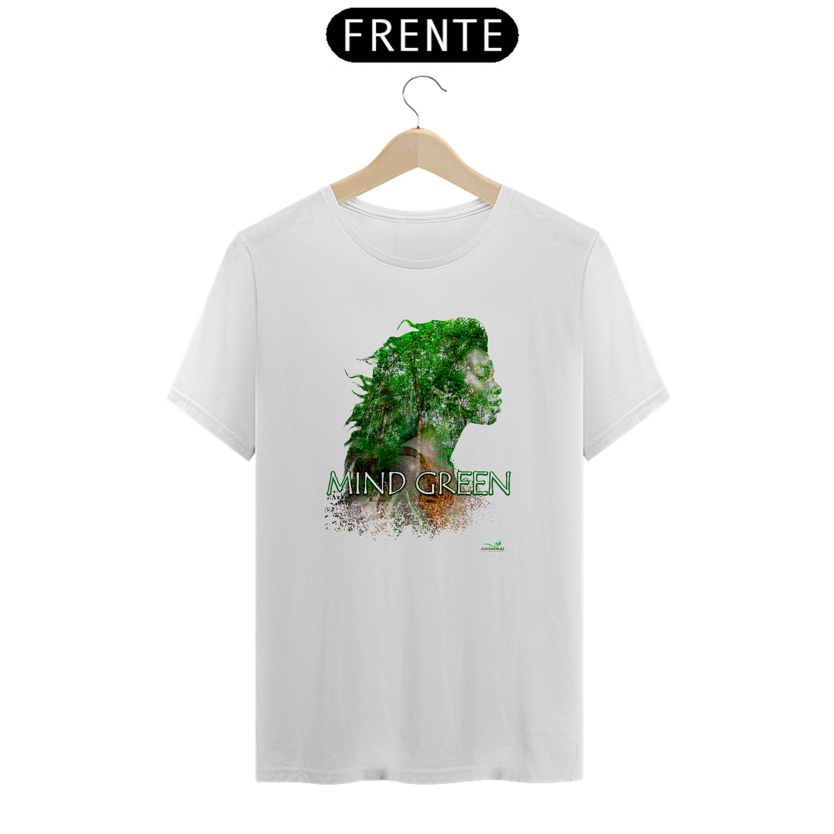 Nome do produto: Espirito da floresta 7A - Camiseta tradicional T-SHIRT quality