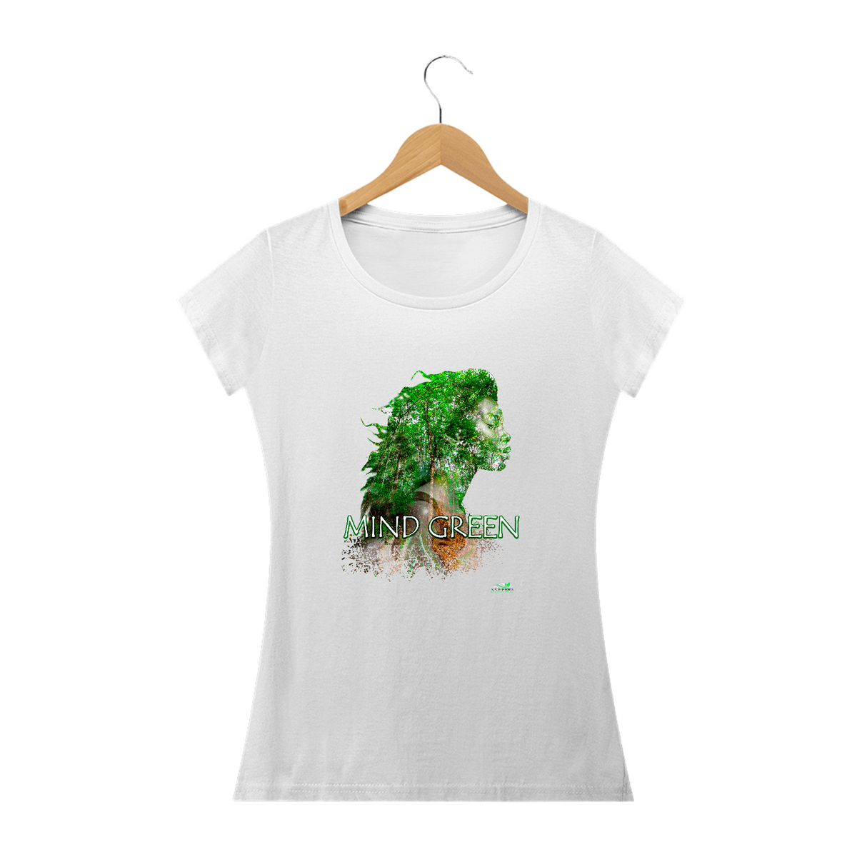 Nome do produto: Espirito da floresta 7A - Camiseta Baby long qualit