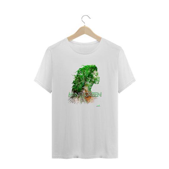 Espirito da floresta 7A - Camiseta Plus size