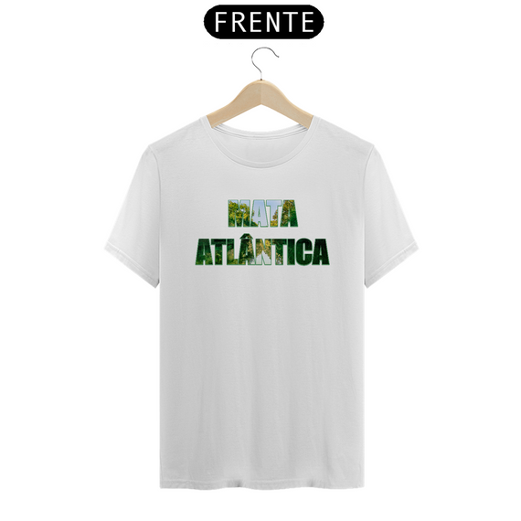 MATA ATLÂNTICA ESCRITA - Camiseta tradicional T-SHIRT quality