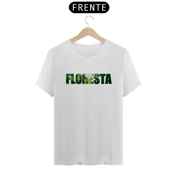  FLORESTA ESCRITA - Camiseta tradicional T-SHIRT quality
