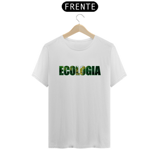 ECOLOGIA ESCRITA - Camiseta tradicional T-SHIRT quality