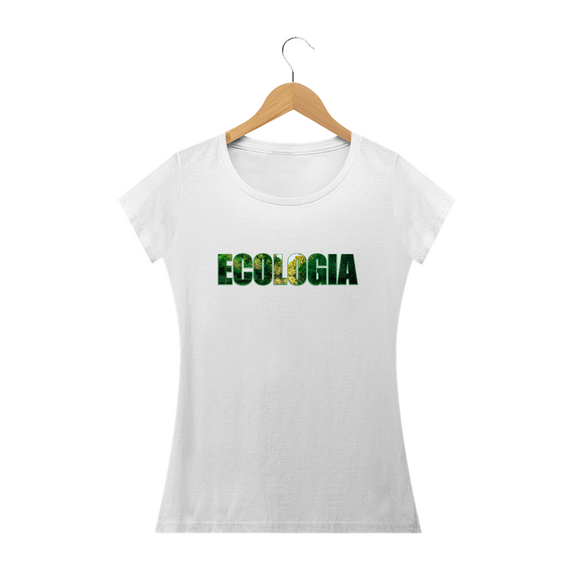 ECOLOGIA ESCRITA - Camiseta Baby long qualit