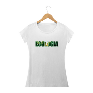 ECOLOGIA ESCRITA - Camiseta Baby long qualit