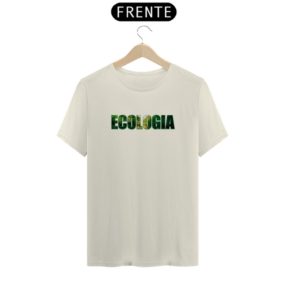 Camiseta em algodão peruano - PIMA-A masculino – Coleção  Frases criativas - Ecologia.