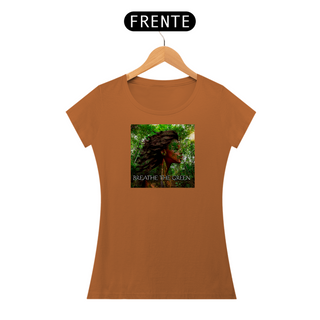 Nome do produtoEspirito da floresta 7b - Camiseta em algodão peruano - PIMA Feminina