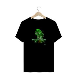 Nome do produtoEspirito da floresta 2 – Camiseta Plus size