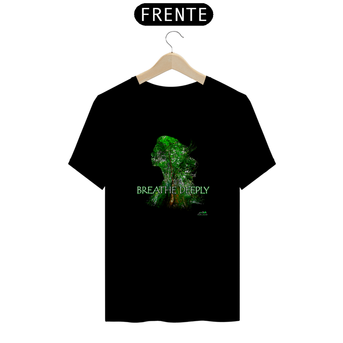 Nome do produto: Espirito da floresta 2 – Camiseta tradicional T-SHIRT quality
