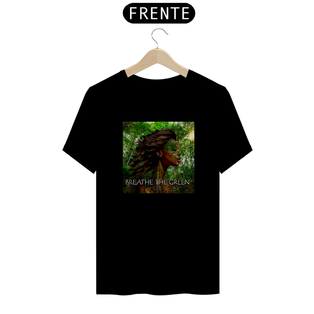Nome do produto: Espirito da floresta 7B - Camiseta tradicional T-SHIRT quality
