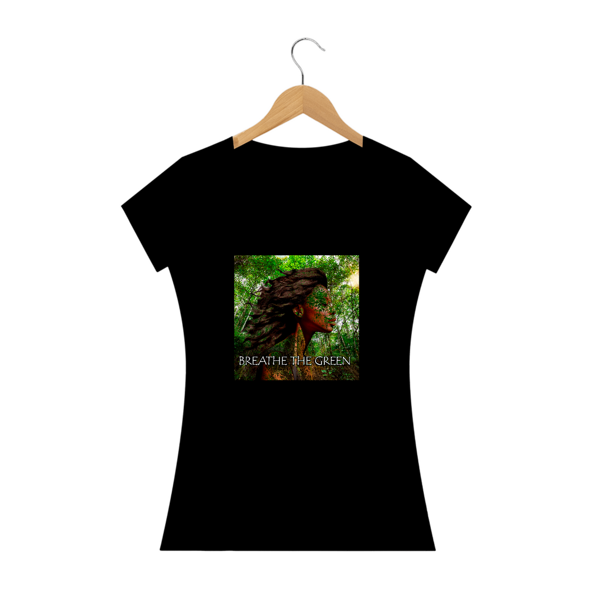 Nome do produto: Espirito da floresta 7B - Camiseta Baby long qualit