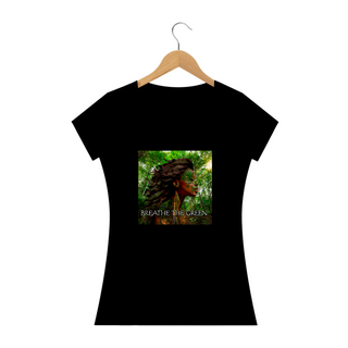 Nome do produtoEspirito da floresta 7B - Camiseta Baby long qualit