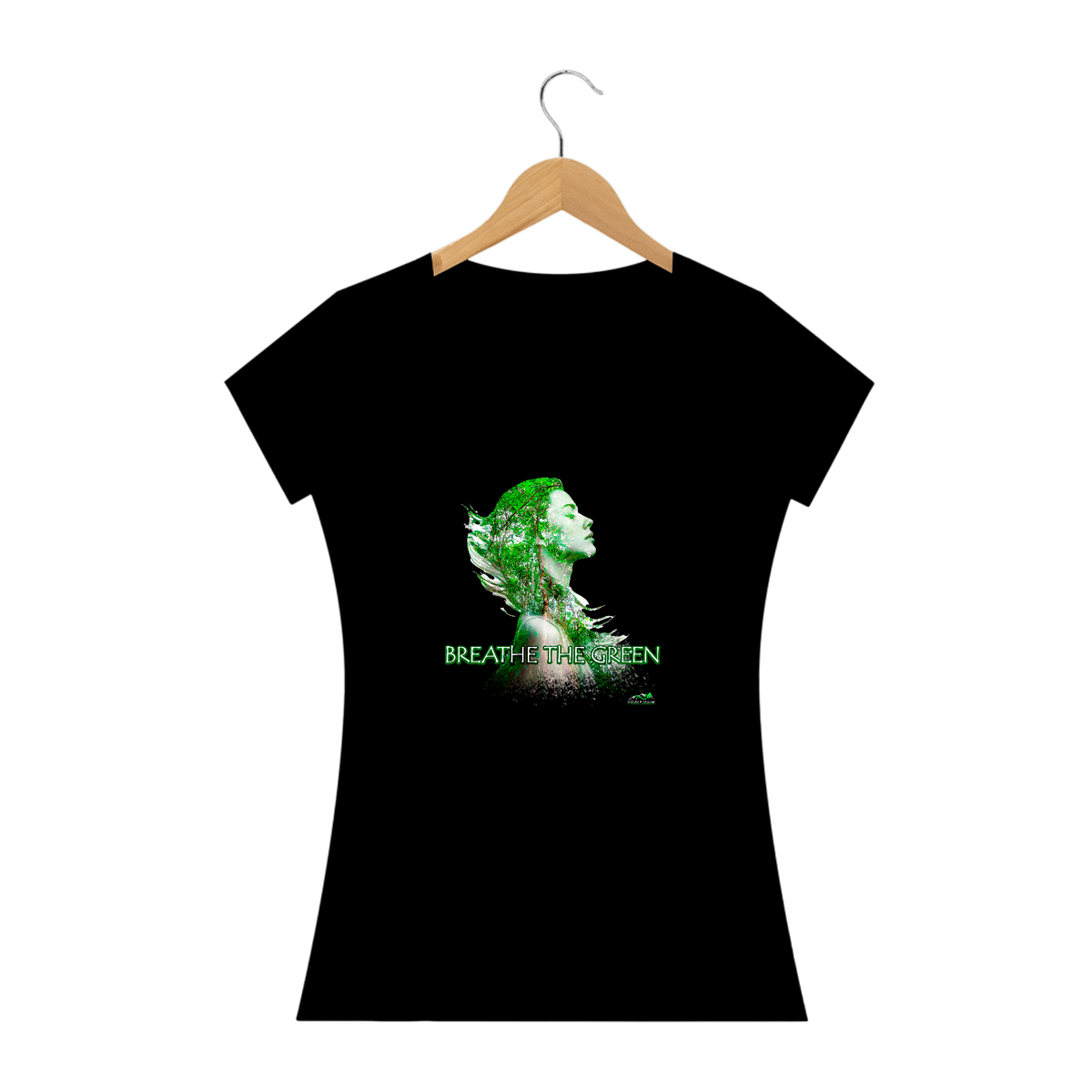 Nome do produto: Espirito da floresta 10 - Camiseta Baby long qualit