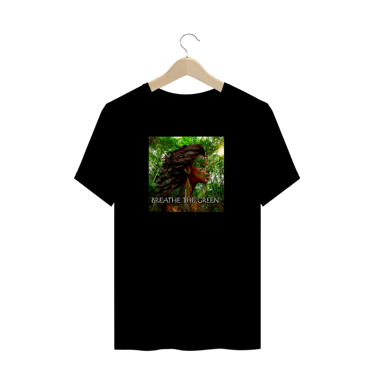 Nome do produto: Espirito da floresta 7B - Camiseta Plus size