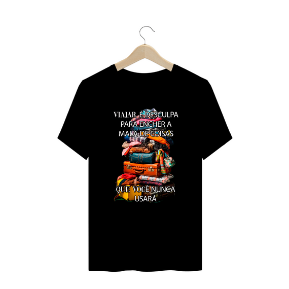 Camiseta Plus size – Viagens 1