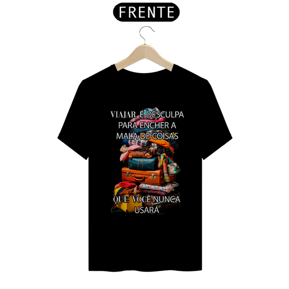 Camisetas tradicionais T-SHIRT quality – Viagens 1