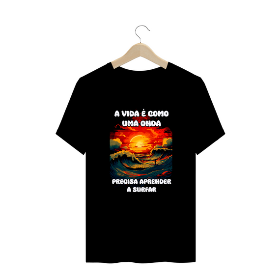 Camiseta Plus size – Praia & mar 1
