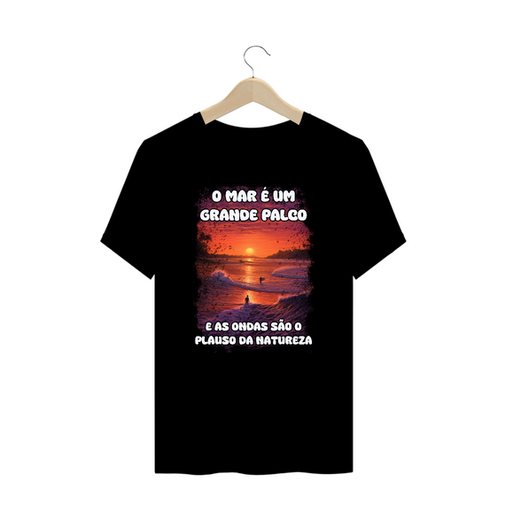 Camiseta Plus size – Praia & mar 2