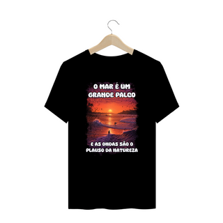 Camiseta Plus size – Praia & mar 2