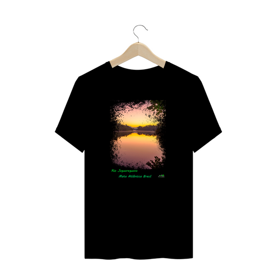 Mata Atlântica Rios 292 - Camiseta Plus size