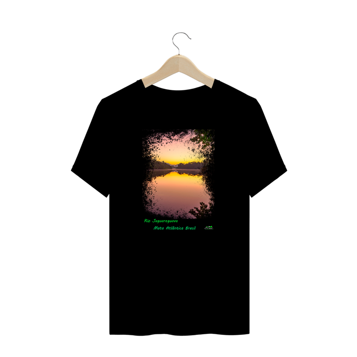 Nome do produto: Mata Atlântica Rios 292 - Camiseta Plus size