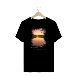 Mata Atlântica Rios 292 - Camiseta Plus size
