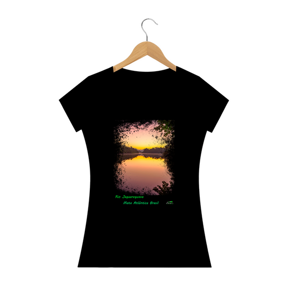Mata Atlântica Rios 292 - Camiseta Baby long quality