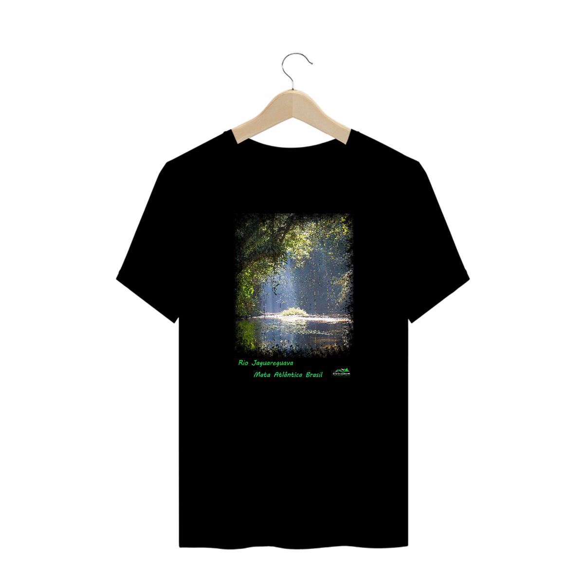 Nome do produto: Mata Atlântica Rios 298 - Camiseta Plus size