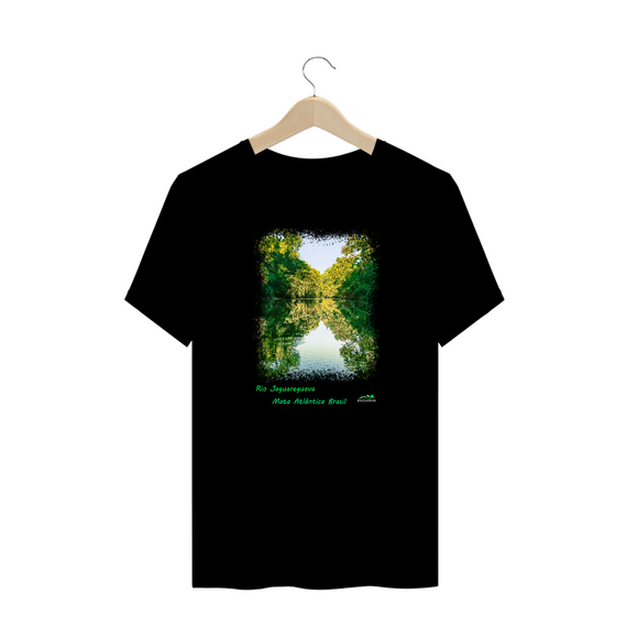 Mata Atlântica Rios 305 - Camiseta Plus size