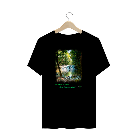 Camiseta Plus size - Cachoeira do engenho 363
