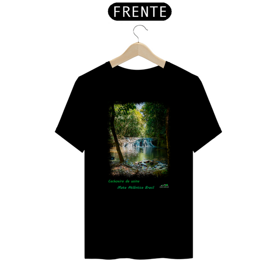 Camiseta tradicional T-SHIRT quality - Cachoeira do engenho 363