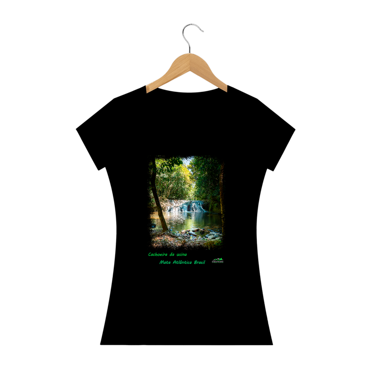 Nome do produto: Camiseta Baby long qualit - Cachoeira do engenho 363