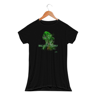 Nome do produtoEspirito da floresta 2 - Camiseta Baby Long Sport Dry Fit UV feminina