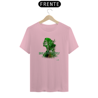 Nome do produtoEspirito da floresta 2 - Camiseta em algodão peruano - PIMA masculina