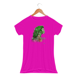 Nome do produtoEspirito da floresta 7 - Camiseta Baby Long Sport Dry Fit UV feminina
