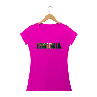 Nome do produtoECOLOGIA ESCRITA - Camiseta Baby long qualit
