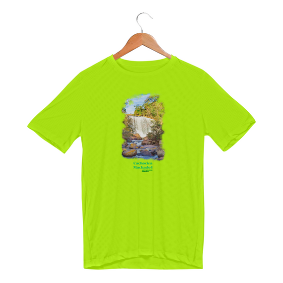 Cachoeira Machado I - Camiseta  Sport Dry Fit UV masculina