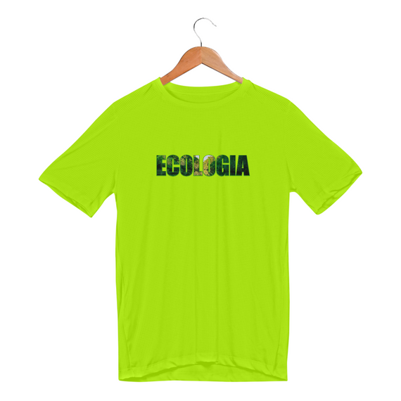 ECOLOGIA - Camiseta Sport Dry Fit UV masculina