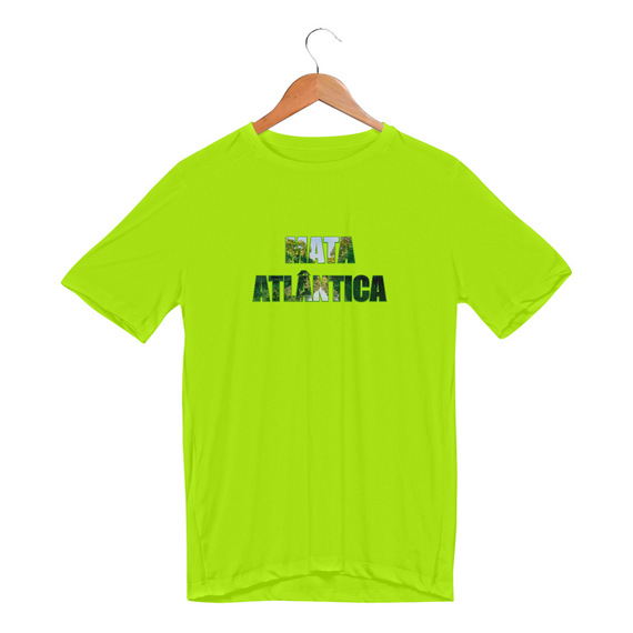 MATA ATLÂNTICA - Camiseta Sport Dry Fit UV masculina